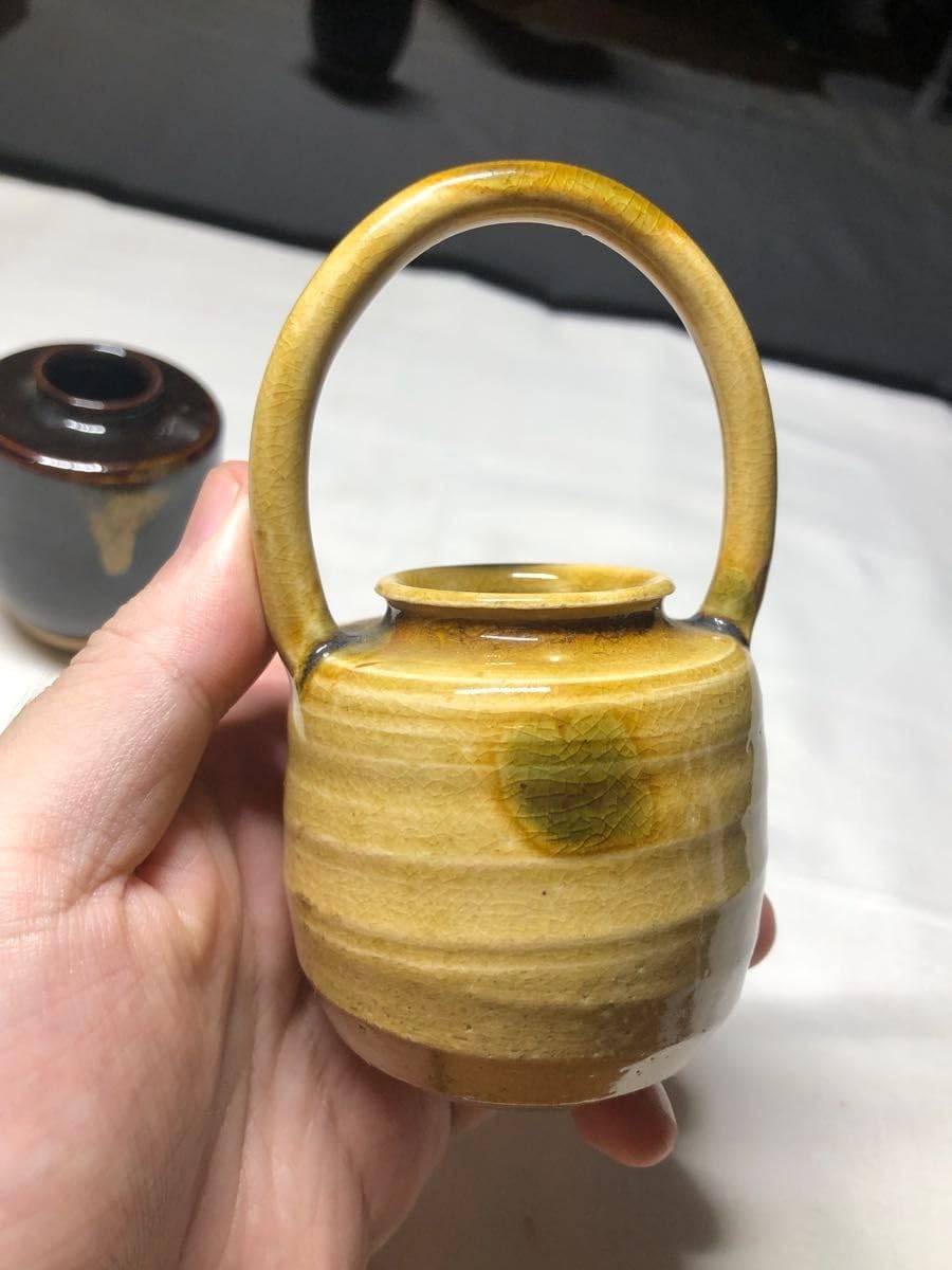 茶道具 抹茶茶碗 小石原焼 本窯福嶋製陶所 茶道具 抹茶茶碗 小石原焼